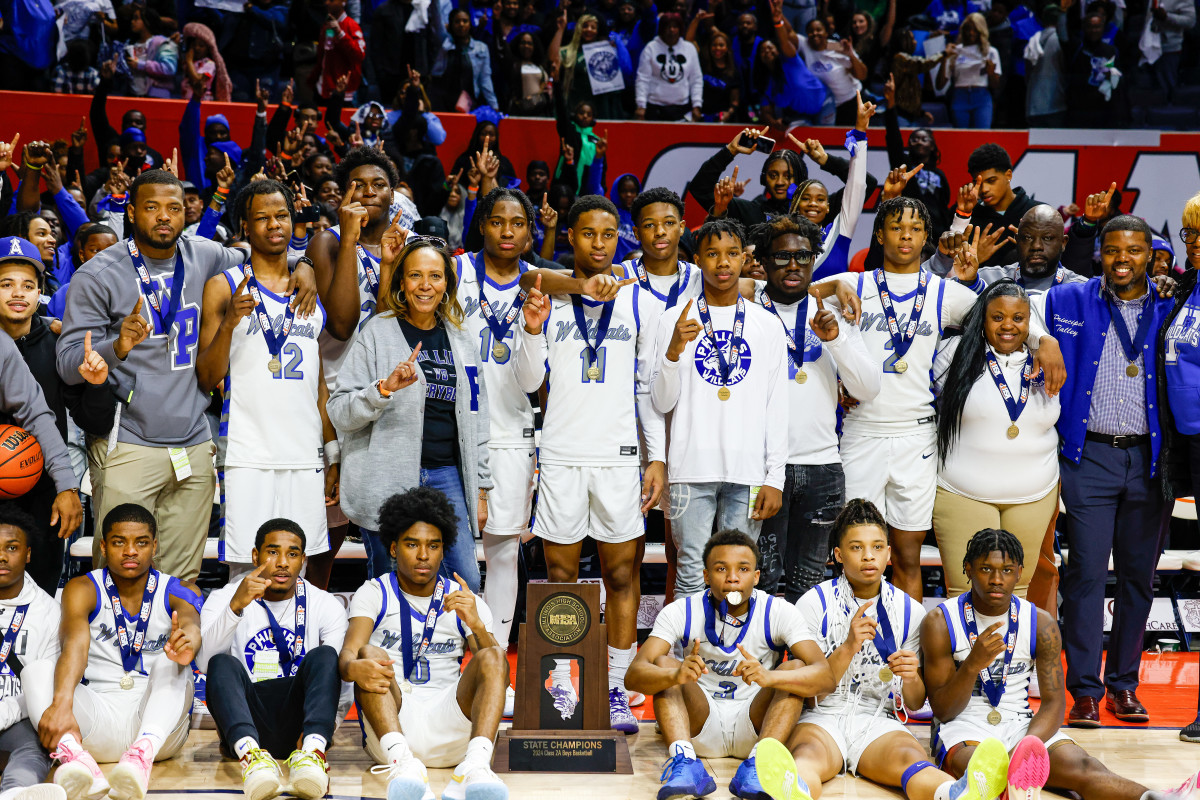 Phillips Academy Benton Illinois boys basketball March 9 2024 Nate Latsch 26777